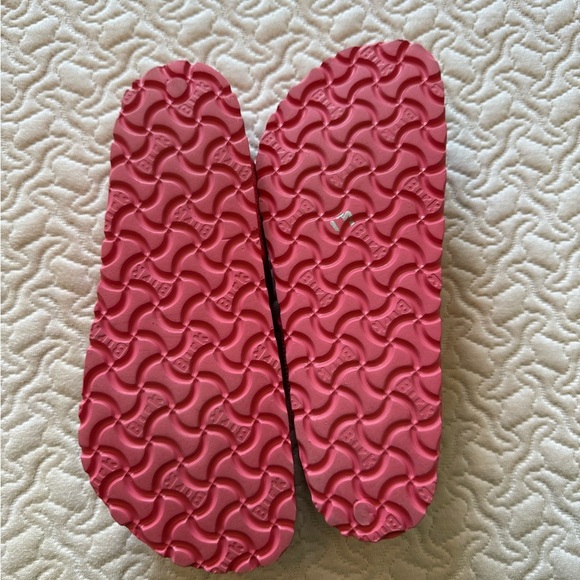 Birkenstock Honolulu EVA Sandals Medium Pink 38 - Picture 2 of 5